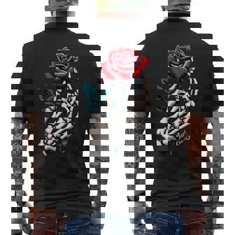 Old School Tattoo Tatuaje Tatuado Regalo Camiseta Hombre Estampado Espalda - Regaloses