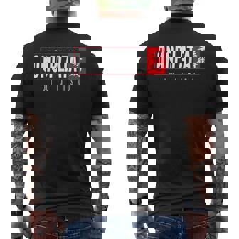 Omoplata Jiu Jitsu Bjj Artes Marciales Brasileñas Camiseta Hombre Estampado Espalda - Regaloses