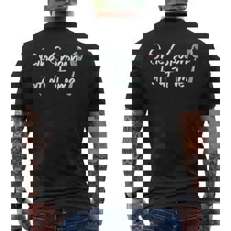 One Day At A Time One Spoon At A Time For Spoonies Men's T-shirt Back Print | Mazezy