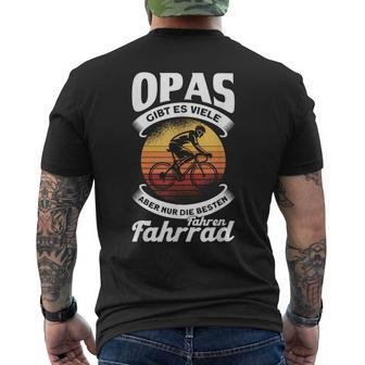 Opas Gibt Es Viele Besten Fahren T-Shirt mit Rückendruck - Seseable