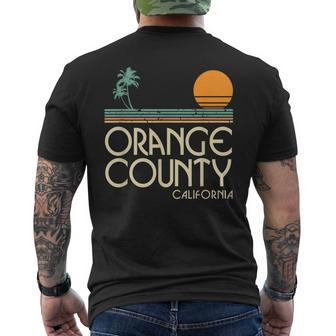 Orange County T Men's T-shirt Back Print - Monsterry AU