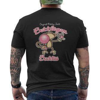 Original Bobby Jack Bubblegum Buddies Monkey Mens Back Print T-shirt - Thegiftio UK