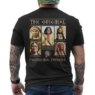 The Original Founding Fathers Men's T-shirt Back Print - Seseable