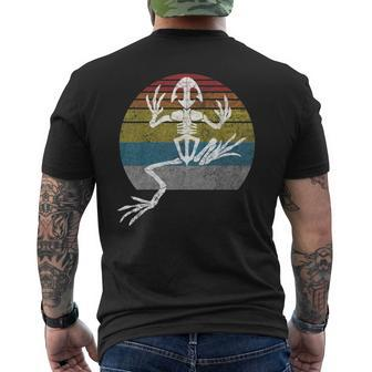 Original Navy Seals Team Vintage Frogman Usn Men's T-shirt Back Print - Monsterry