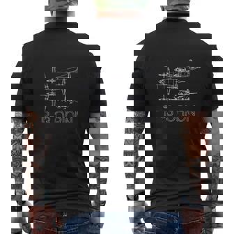 Orion Navy Aircraft Crew Veteran Naval Aviation V2 Mens Back Print T-shirt - Thegiftio UK