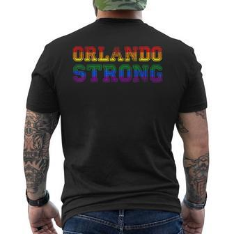 Orlando Strong Men's T-shirt Back Print - Monsterry DE