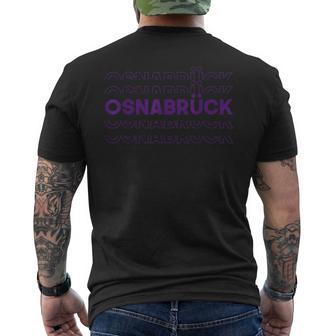 Osnabrück Fan Und Unterstützer T-Shirt mit Rückendruck - Seseable