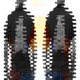 Oso Papá E Hijo Niños Niño Papá Camiseta Hombre Estampado Espalda - Regaloses