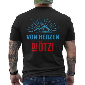 Ötzi-Gerhard-Friedle T-Shirt mit Rückendruck - Seseable