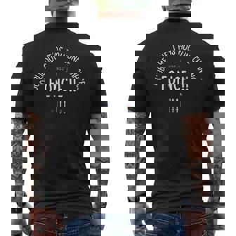 Oublie Que T'as Aucune Chance Vas-Y Fonce Fans De Ski T-shirt imprimé au dos - Cadeauxyz