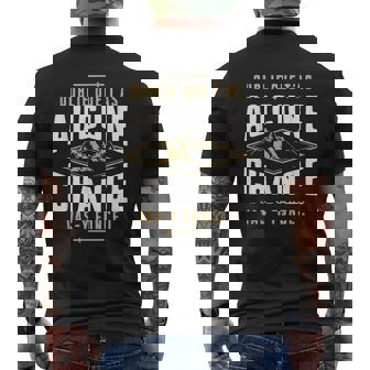 Oublie Que T'as Aucune Chance Vas-Y Fonce Jean-Claude Dusse T-shirt imprimé au dos - Cadeauxyz