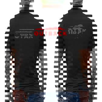 Outback Mens Back Print T-shirt - Thegiftio UK