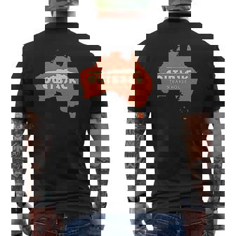 Outback Steakhouse Mens Back Print T-shirt - Thegiftio UK