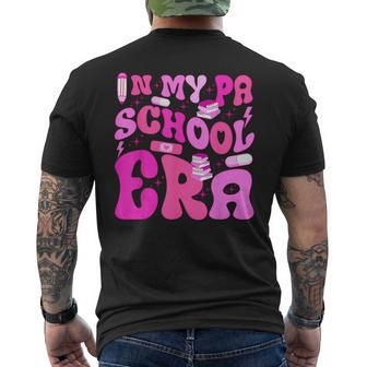 My Pa School Era For Physician Assistant Student Future Pa Men's T-shirt Back Print - Monsterry AU