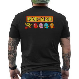 Pac-Man T-Shirt mit Rückendruck - Seseable
