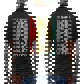 Padre De 3 Hijas Regalo Día Del Padre Papa De Tres Niñas Camiseta Hombre Estampado Espalda - Regaloses