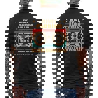 Padrino Nivel Padrino Desbloqueado Camiseta Hombre Estampado Espalda - Regaloses