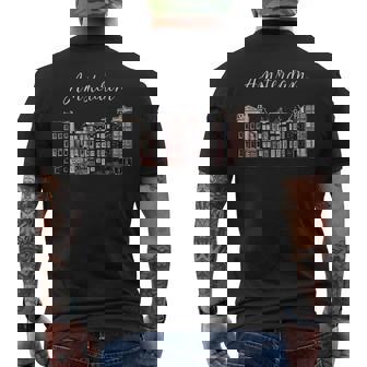 Países Bajos Amsterdam Skyline Holland Lover Camiseta Hombre Estampado Espalda - Regaloses