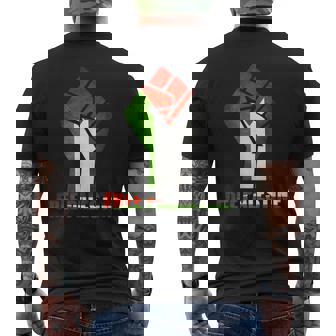 Palestina Libre Apoya A Palestina Y A Los Árabes Camiseta Hombre Estampado Espalda - Regaloses