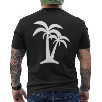 Palms Sind Wonderbar Palm Trees T-Shirt mit Rückendruck - Geschenkecke