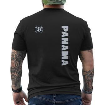 Panama National Soccer Team Soccer Fans Mens Back Print T-shirt - Thegiftio UK