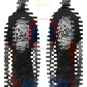 Panneauintage Esso Gas Station T-shirt imprimé au dos - Cadeauxyz