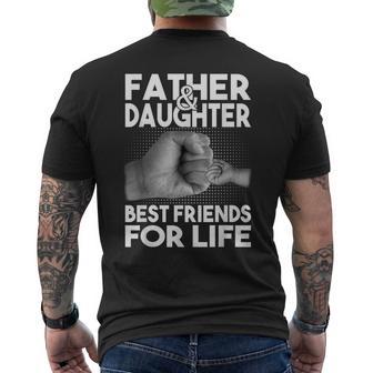 Papa & Tochter Beste Freunde Fürs Leben Partnerlookatertag T-Shirt mit Rückendruck - Geschenkecke