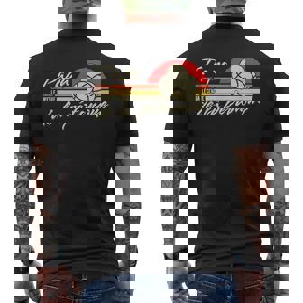 Papa Bouliste L'homme Le Mythe La Légende De La Pétanque T-shirt imprimé au dos - Cadeauxyz