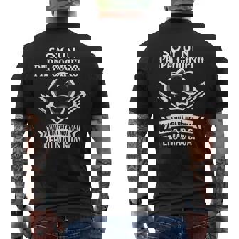 Papà Chef Cocinero Regalo Divertido Amantes De La Cocina Camiseta Hombre Estampado Espalda - Regaloses