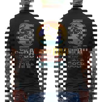 Papá De Juego Como Un Padre Normal Pero Un Jugadorintage Mucho Más Fresco Camiseta Hombre Estampado Espalda - Regaloses