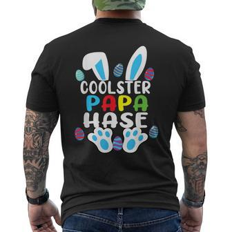 Papa Hase Osterhase Ostergeschenk Partnerlook Outfit Männer T-Shirt mit Rückendruck - Seseable