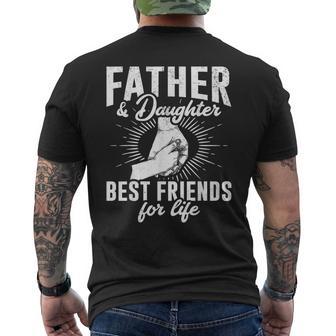 Papa Tochter Beste Freunde Zum Leben Papa Tochter Beste Freunde Fürs T-Shirt mit Rückendruck - Geschenkecke