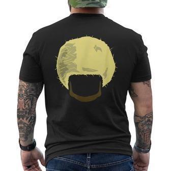 Papakha Hat For Fighting Championship Fans Men's T-shirt Back Print - Monsterry DE