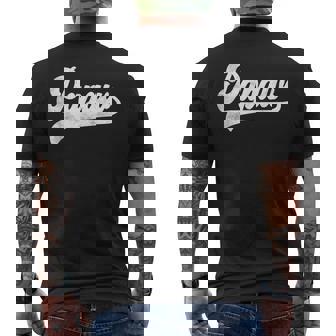 Papaw Father's Day Papaw Men's T-shirt Back Print | Mazezy