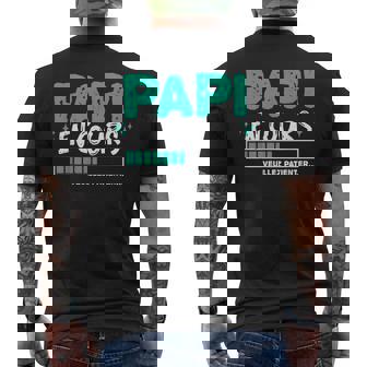 Papi En Cours Annonce Grossesse Pour Futur Papi T-shirt imprimé au dos - Cadeauxyz