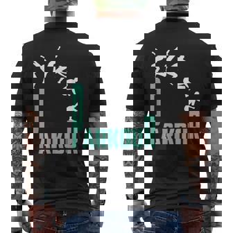 Parkour Freerunner Corredor De Parkour Free Runner Camiseta Hombre Estampado Espalda - Regaloses