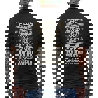 Passer À Côté D'un Motard T-shirt imprimé au dos - Cadeauxyz