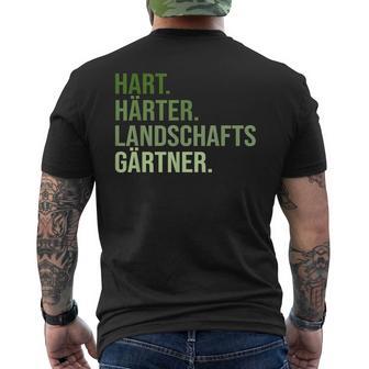 Passionate Galabauer T-Shirt mit Rückendruck - Seseable