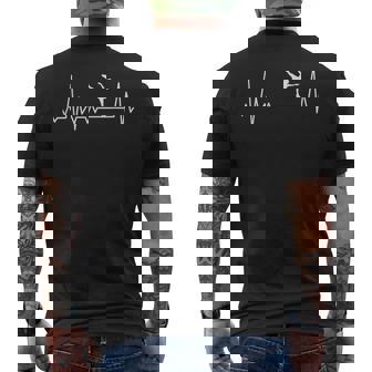 Patinaje Artístico Hockey Patinaje Sobre Hielo Patinaje Artístico Patinaje Artístico Camiseta Hombre Estampado Espalda - Regaloses