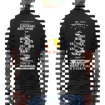 Patrol Squadron 1 Vp Men's T-shirt Back Print | Mazezy