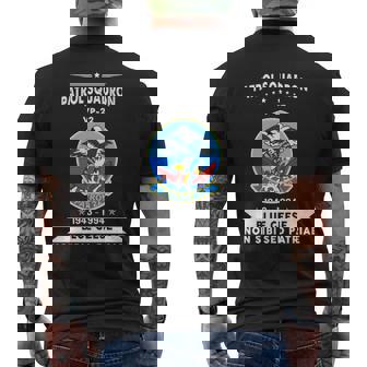 Patrol Squadron 22 Vp Men's T-shirt Back Print | Mazezy
