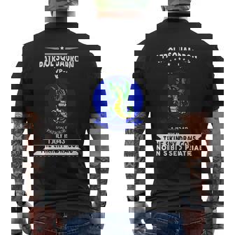 Patrol Squadron 4 Vp Men's T-shirt Back Print | Mazezy
