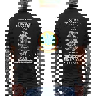 Patrol Squadron 50 Vp Men's T-shirt Back Print | Mazezy
