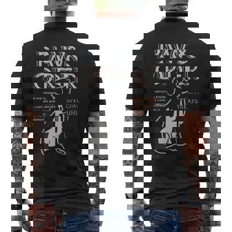 Paw And Order Special Feline Unit Pets Training Dog And Cat Mens Back Print T-shirt - Thegiftio
