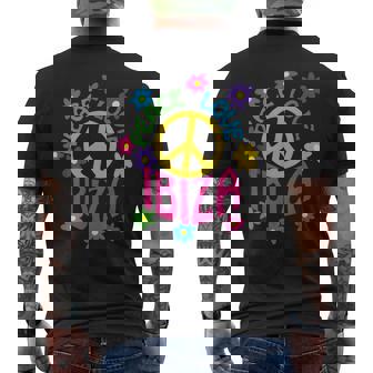 Paz Amor Ibiza Camiseta Hombre Estampado Espalda - Regaloses