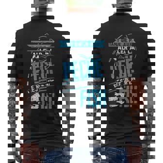 Pèche Le Reste Je M'en Fish Pêcheur Poissons Drôle Pécheur T-shirt imprimé au dos - Cadeauxyz