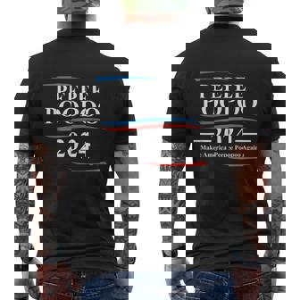 Pee Pee Poo Poo 2024 Peepee Poopoo Meme Men's T-shirt Back Print - Thegiftio UK