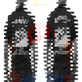 Peinard Loin Des Connards Randonnée Drôle T-shirt imprimé au dos - Cadeauxyz