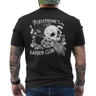 Persephone's Garden Club T-Shirt mit Rückendruck - Geschenkecke