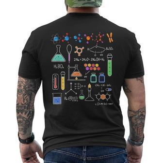 Physik Wissenschaft Mathematik Mathe Chemie Nerd Geschenk T-Shirt mit Rückendruck - Seseable